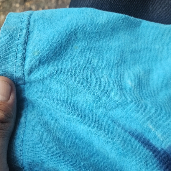 Vintage 90’s Grateful Dead Liquid Blue Band Tee Shirt Large.  Rare. Great Shape - Picture 6 of 12